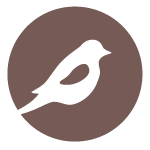 RedStart contained icon in grey